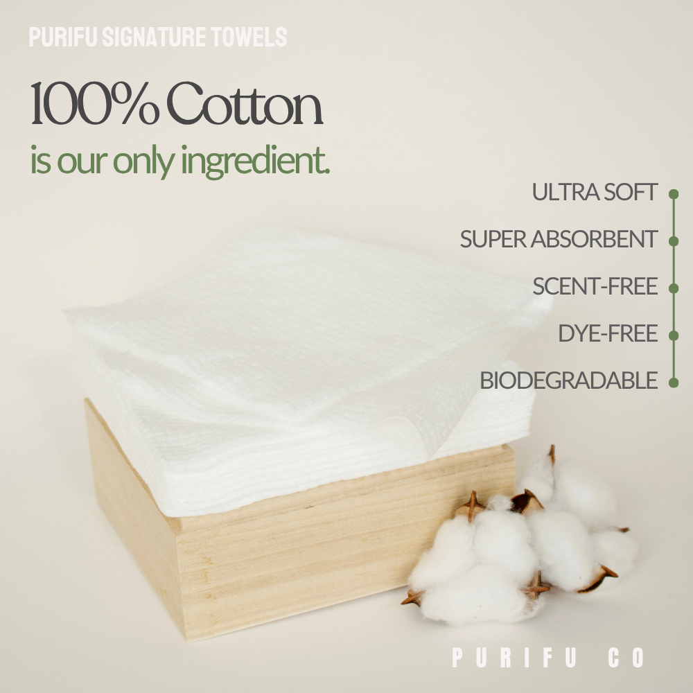 100% Pure Cotton Signature Towels