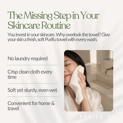 100% Pure Cotton Signature Towels
